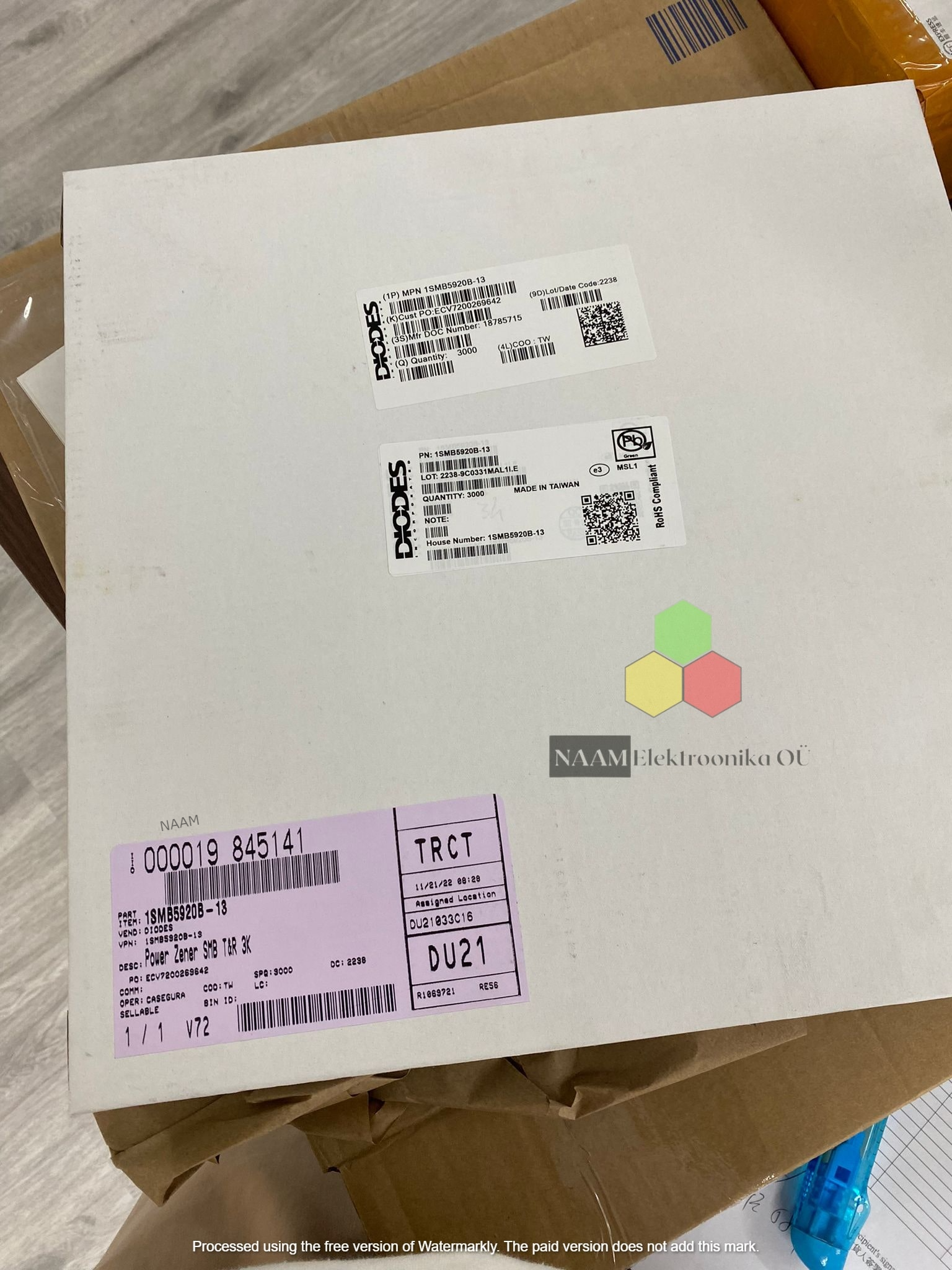1SMB5920B-13