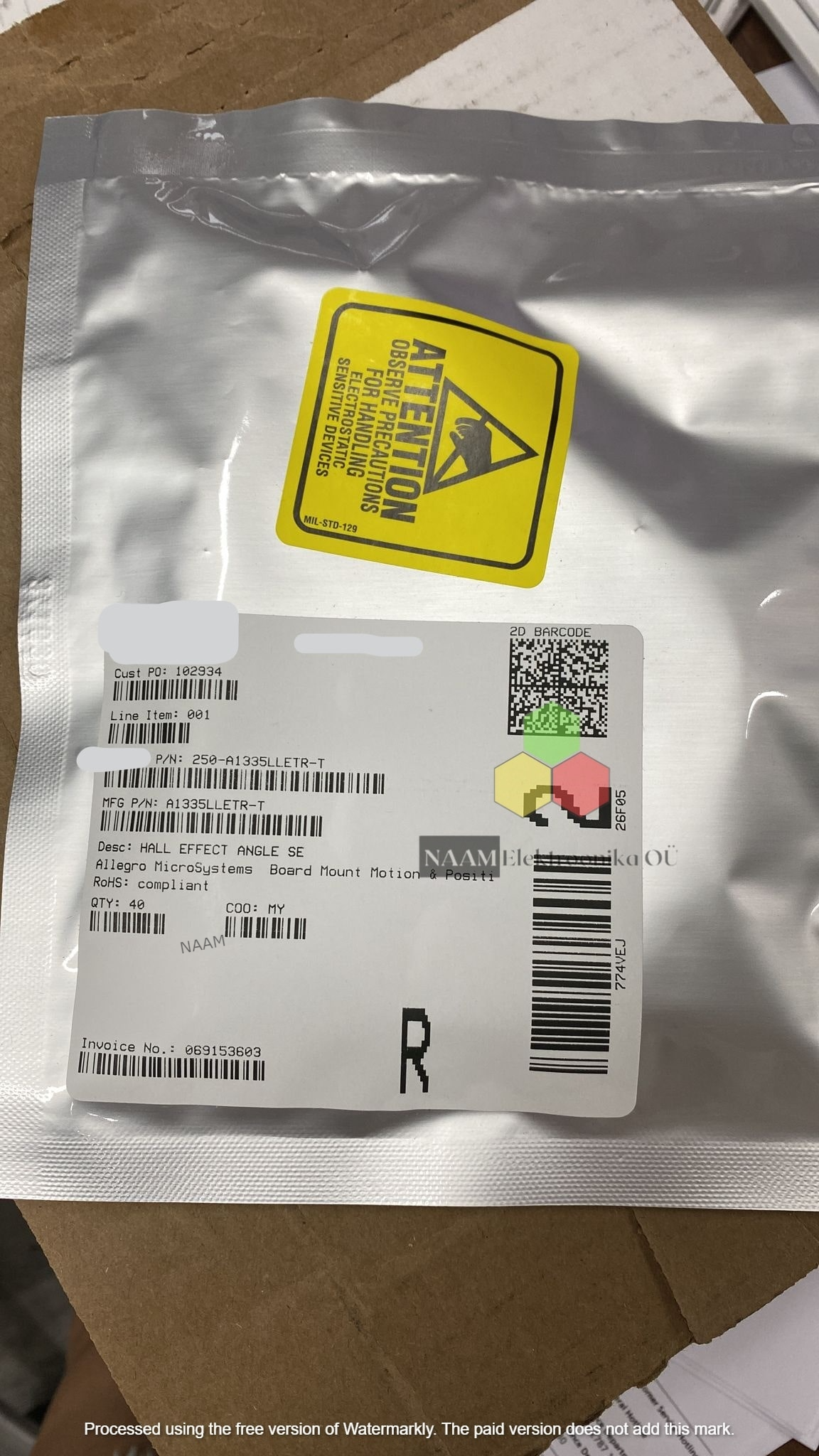 A1335LLETR-T