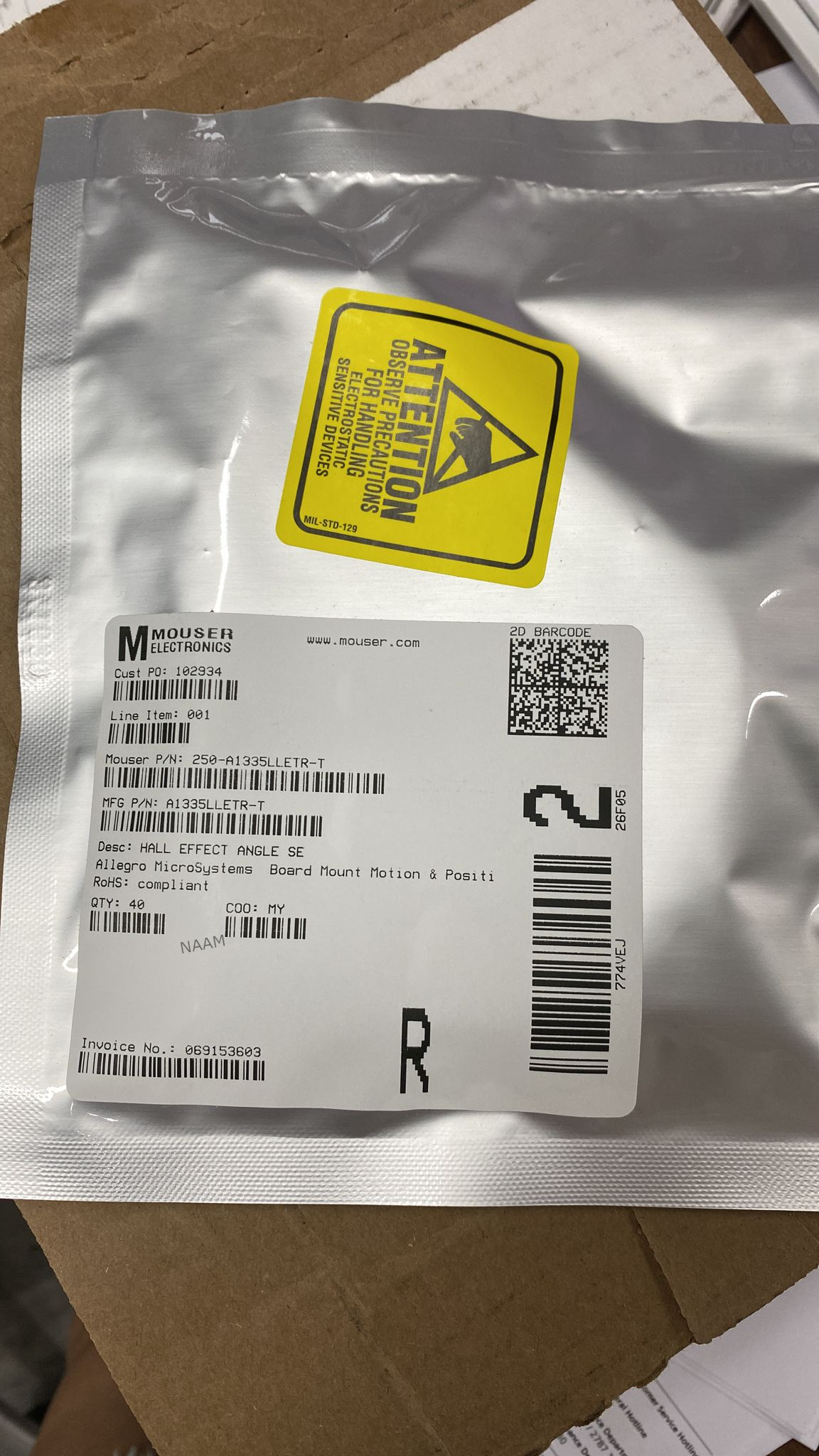 A1335LLETR-T