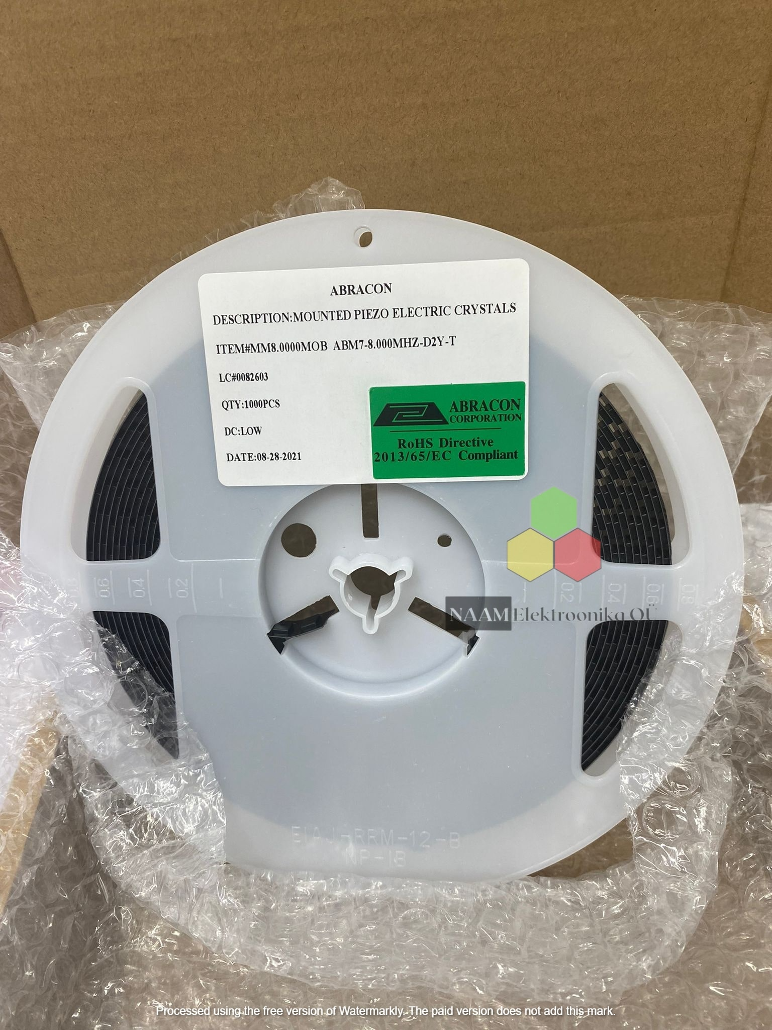ABM7-8.000MHZ-D2Y-T