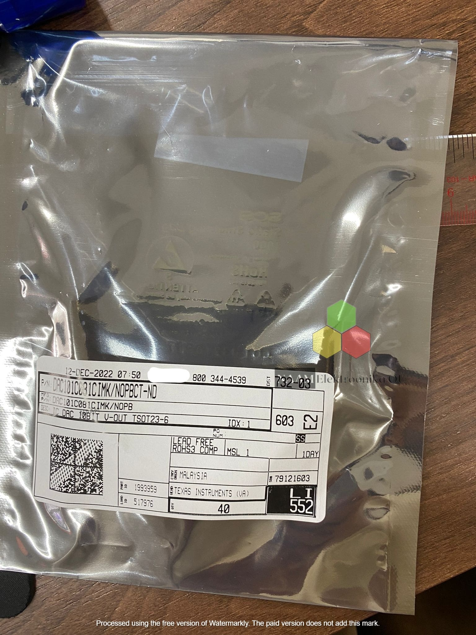 DAC101C081CIMKNOPB