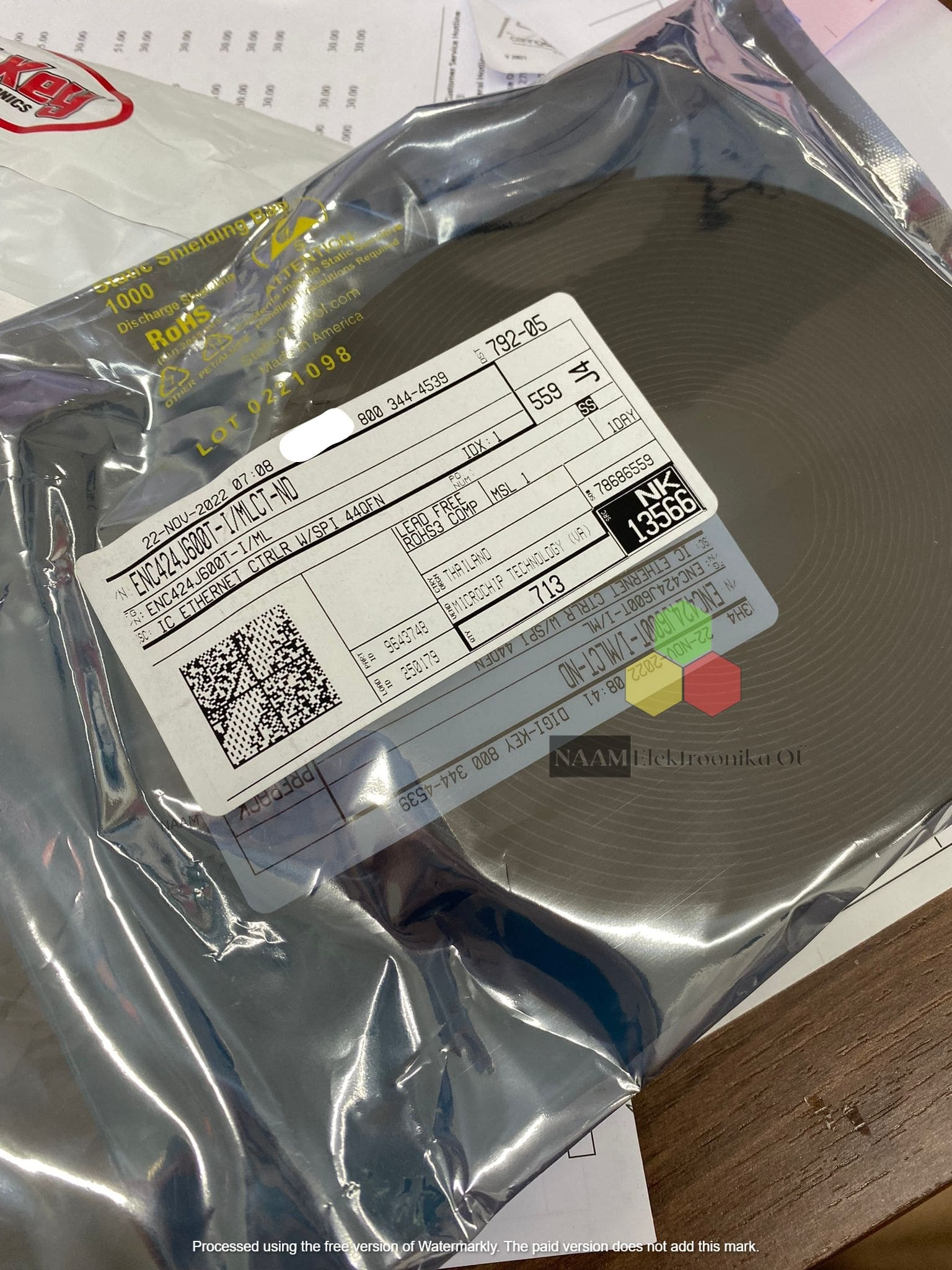 ENC424J600-IML 