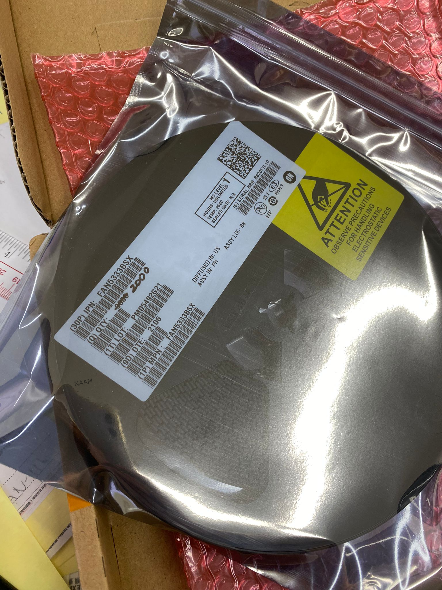 FAN5333BSX