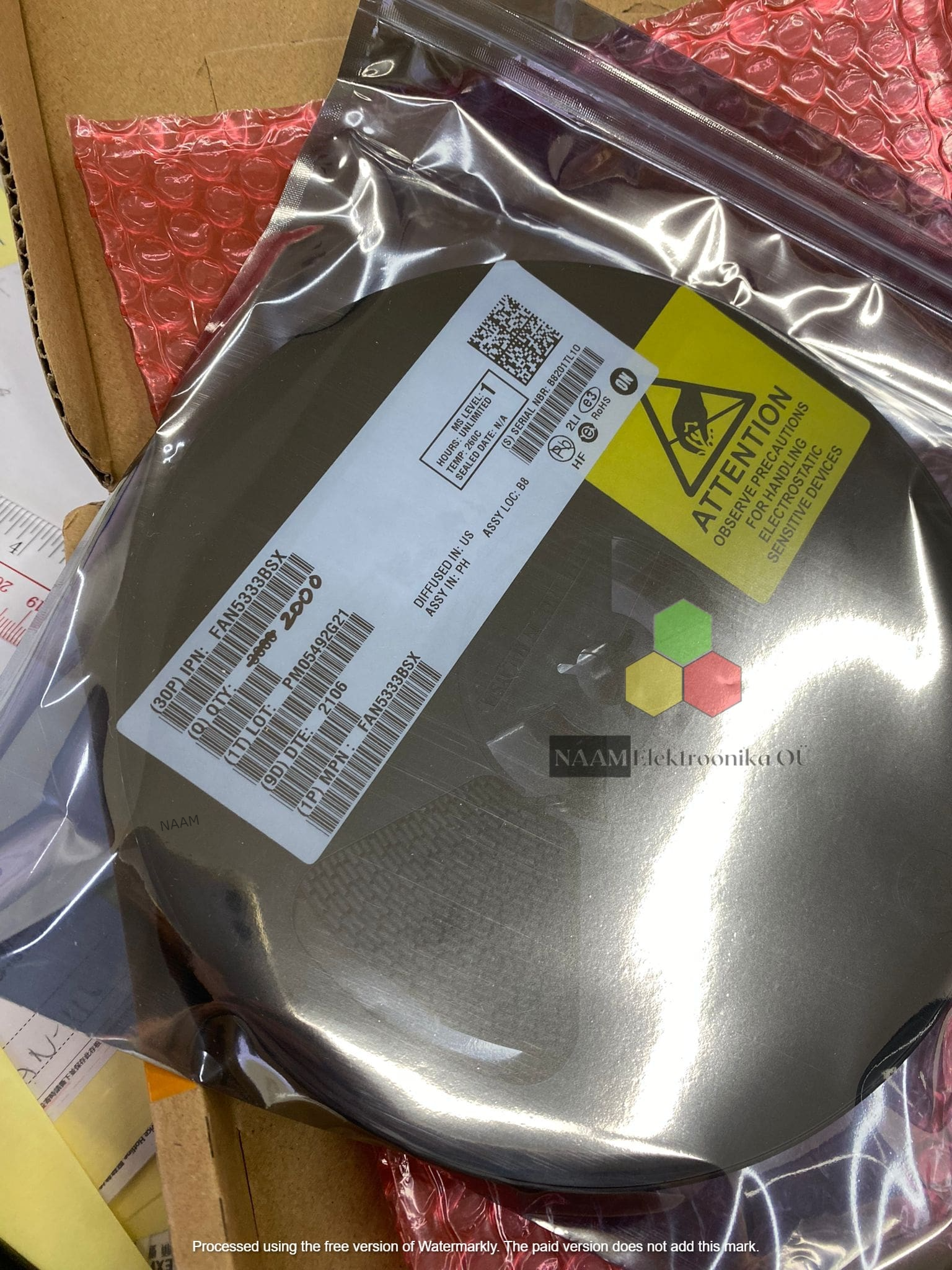 FAN5333BSX