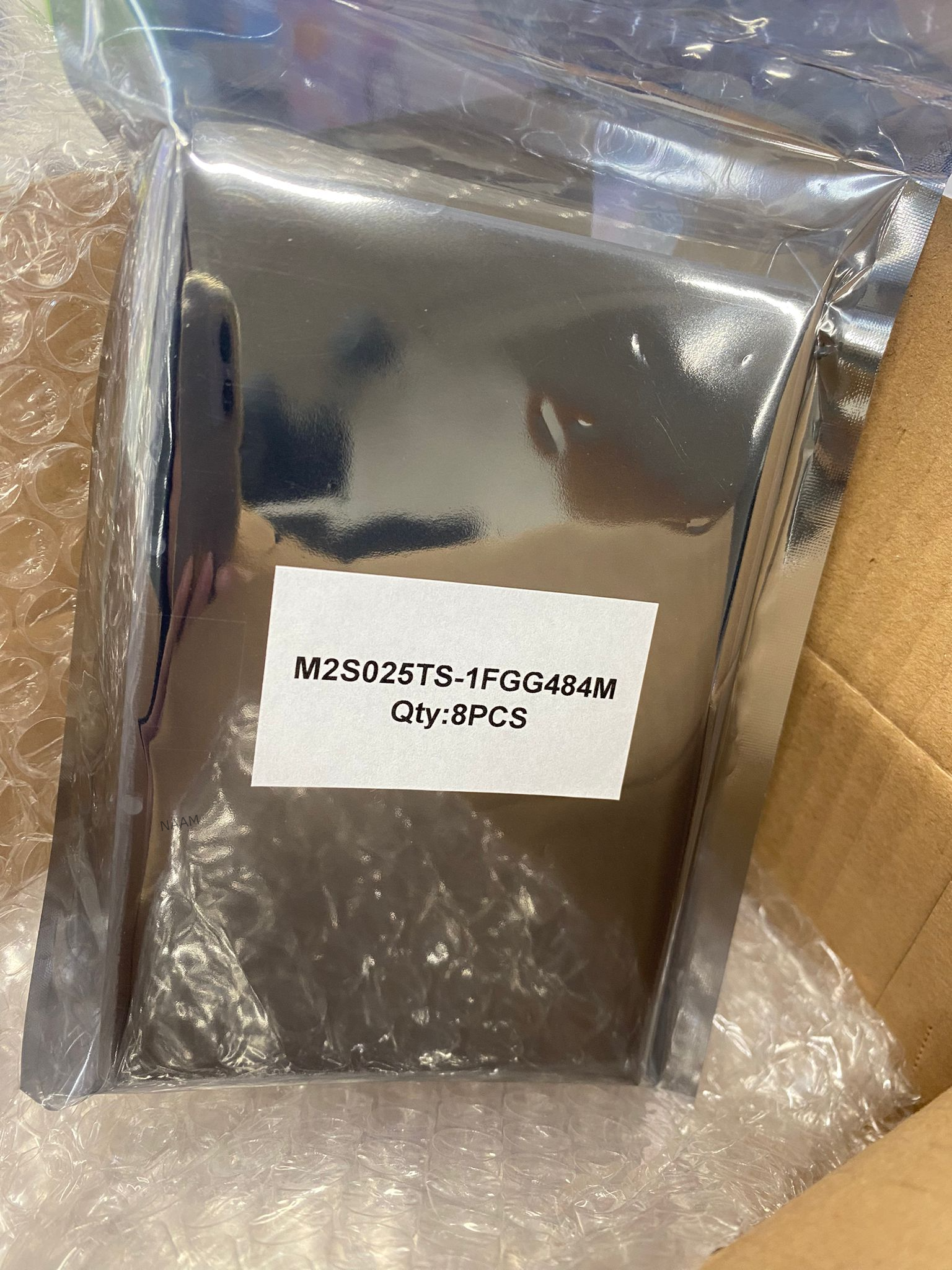 M2S025TS-1FGG484M