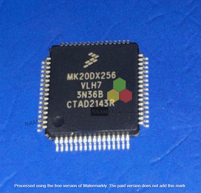 MK20DX256VLH7 view 3