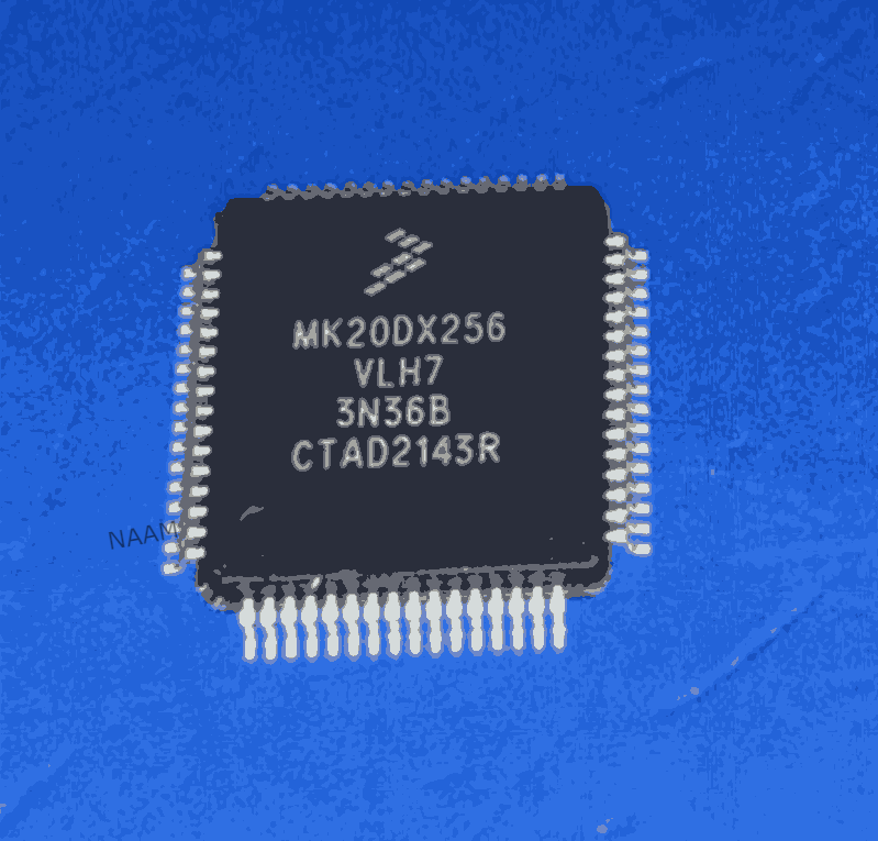 MK20DX256VLH7 view 2