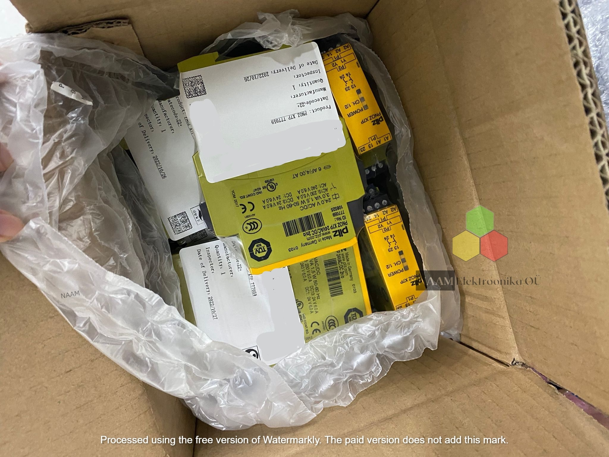 PNOZ X7P 777059