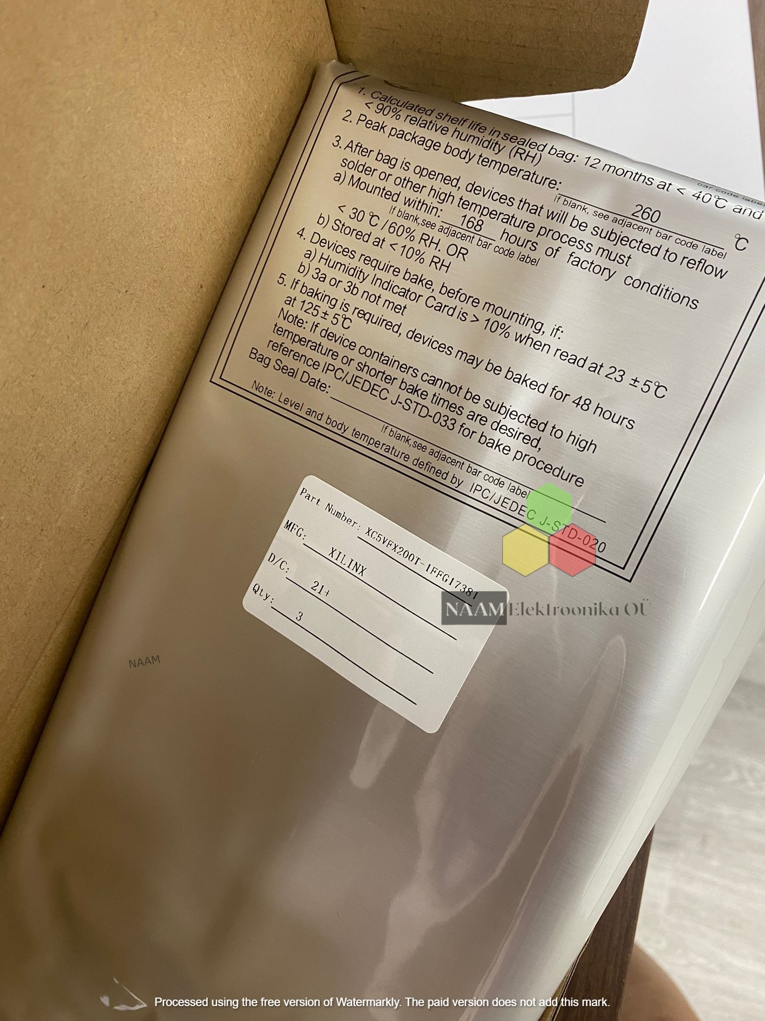XC5VFX200T-1FFG1738I